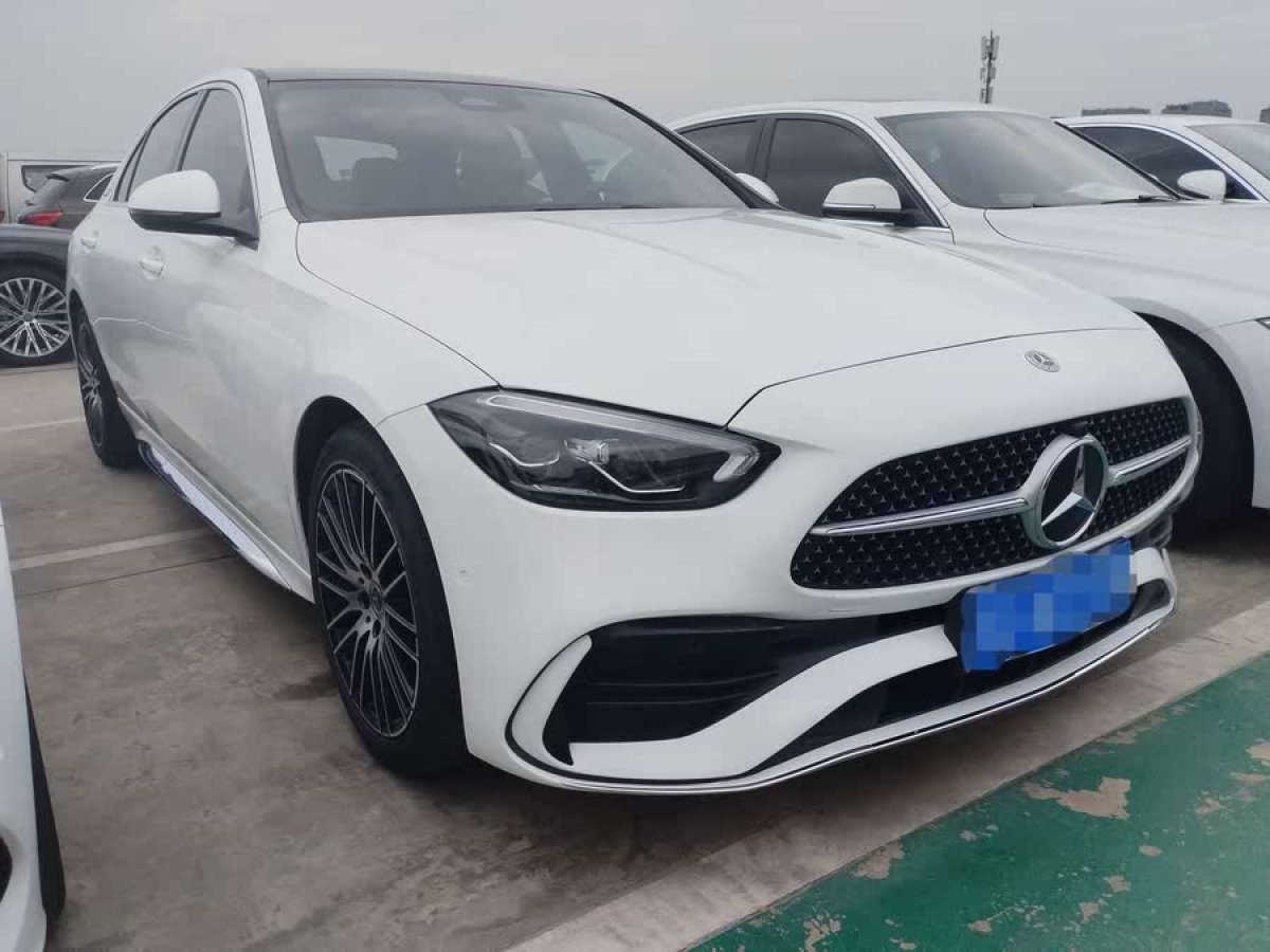 奔馳 奔馳C級  2022款 改款 C 260 L 運(yùn)動(dòng)版圖片