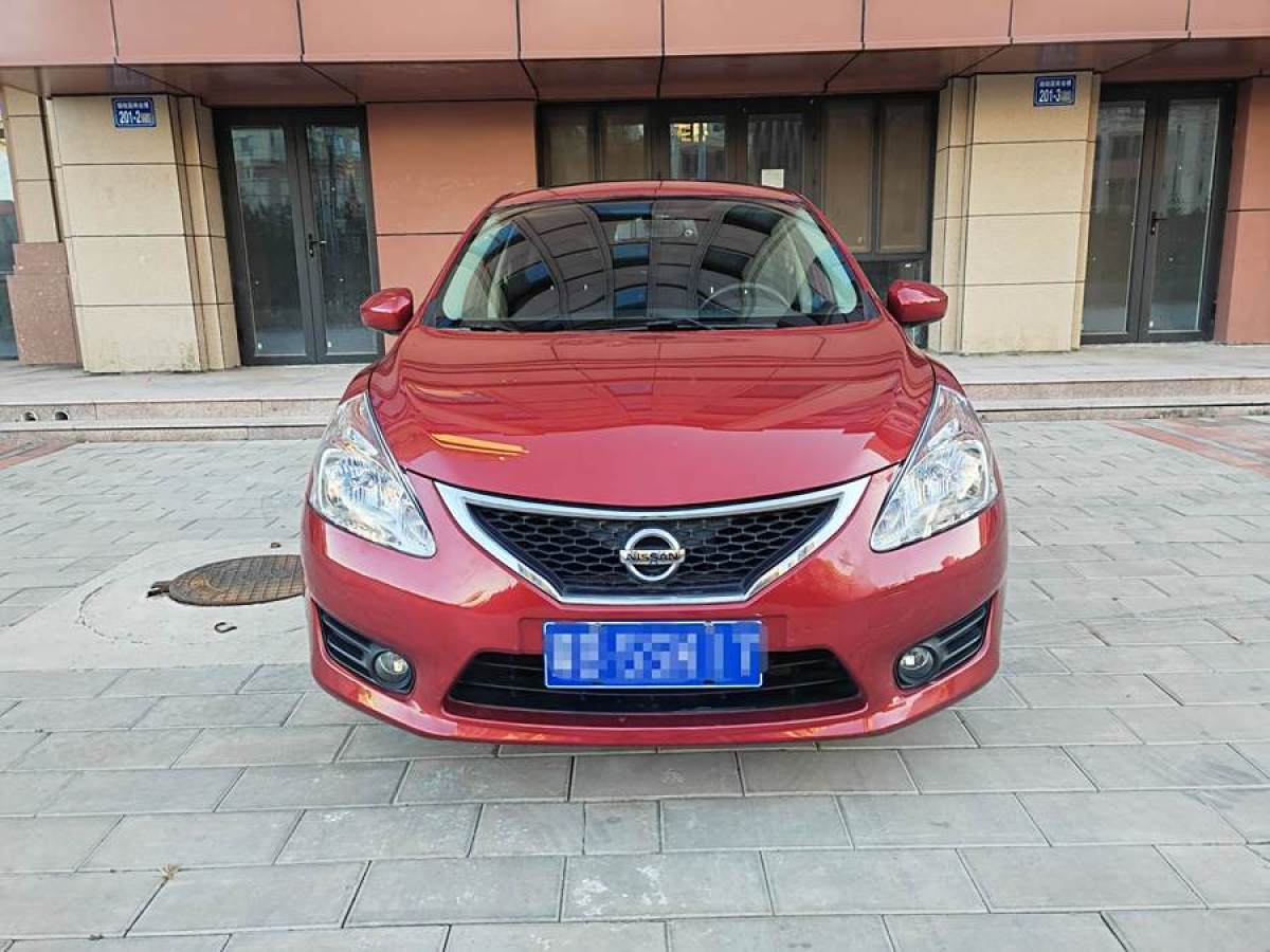 日產(chǎn) 騏達  2011款 1.6L CVT智能型圖片