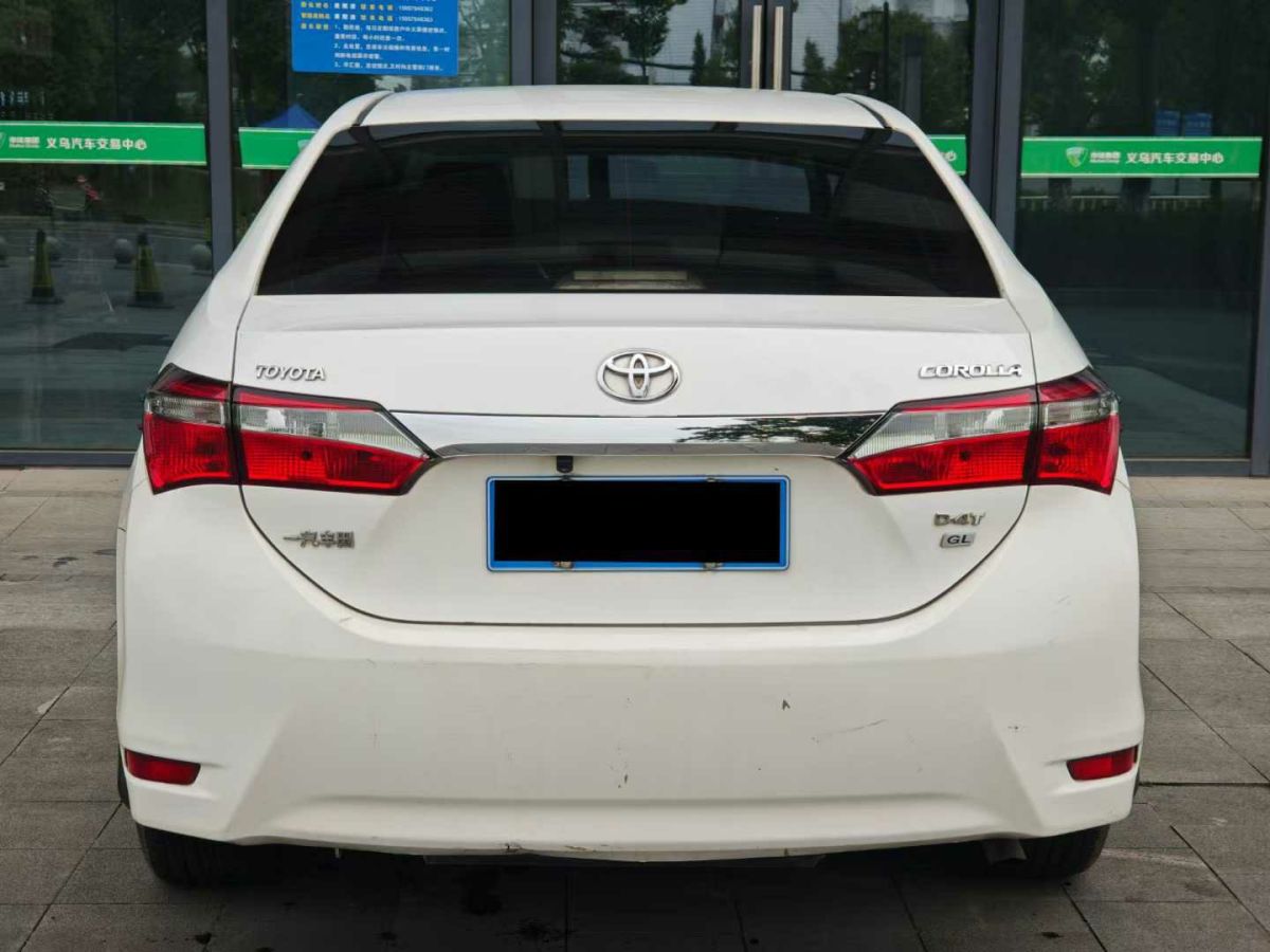 豐田 卡羅拉  2018款 1.2T S-CVT GL-i智輝版圖片