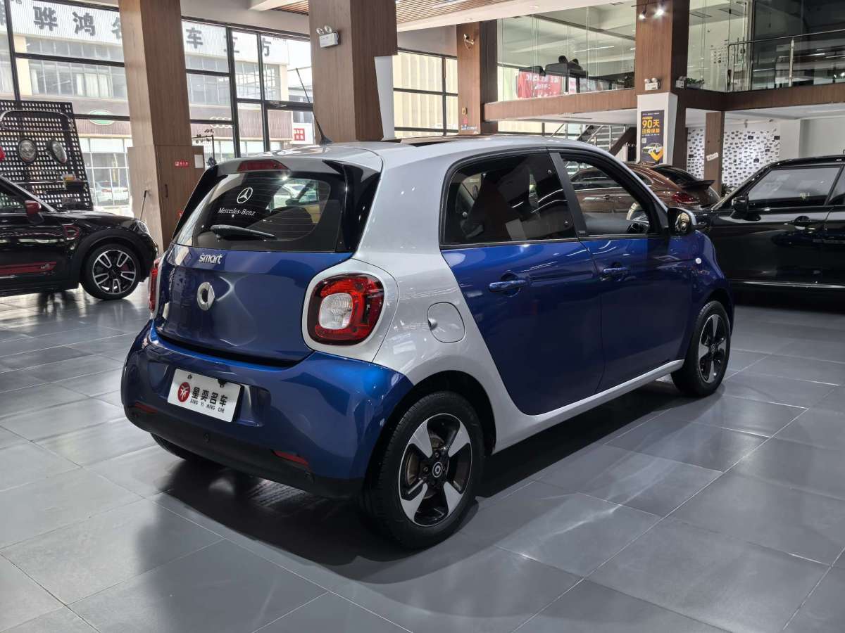 smart forfour  2018款 1.0L 52千瓦激情版圖片