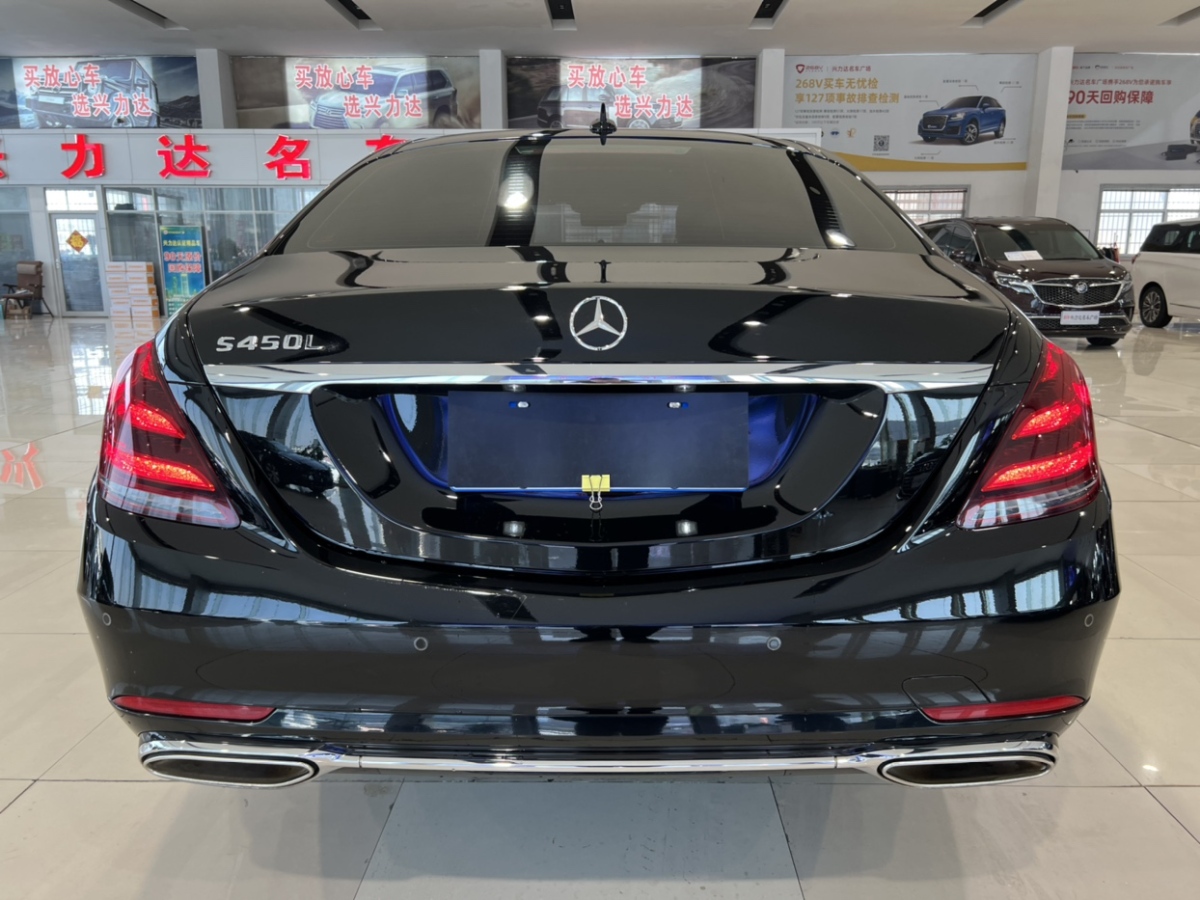 奔馳 奔馳S級(jí)  2020款 S 350 L 商務(wù)型 臻藏版圖片