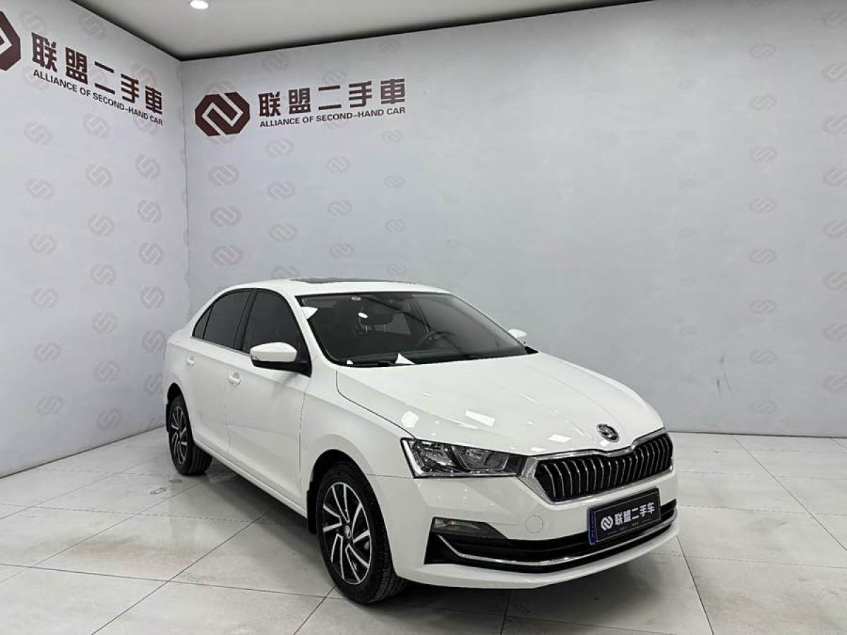 斯柯達(dá) 昕銳  2022款 1.5L 自動舒享版圖片