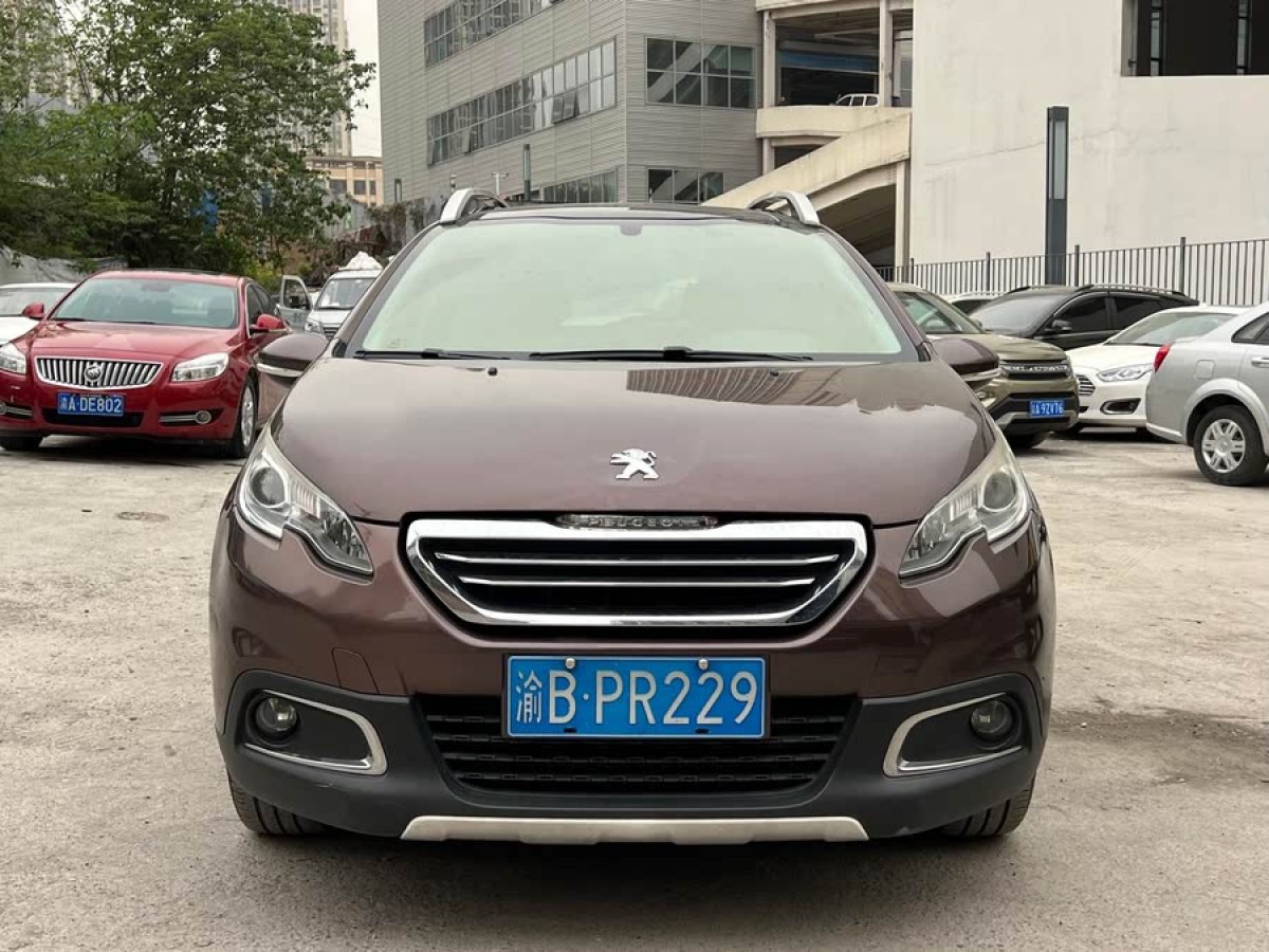 標(biāo)致 2008  2014款 1.6L 手動(dòng)時(shí)尚版圖片