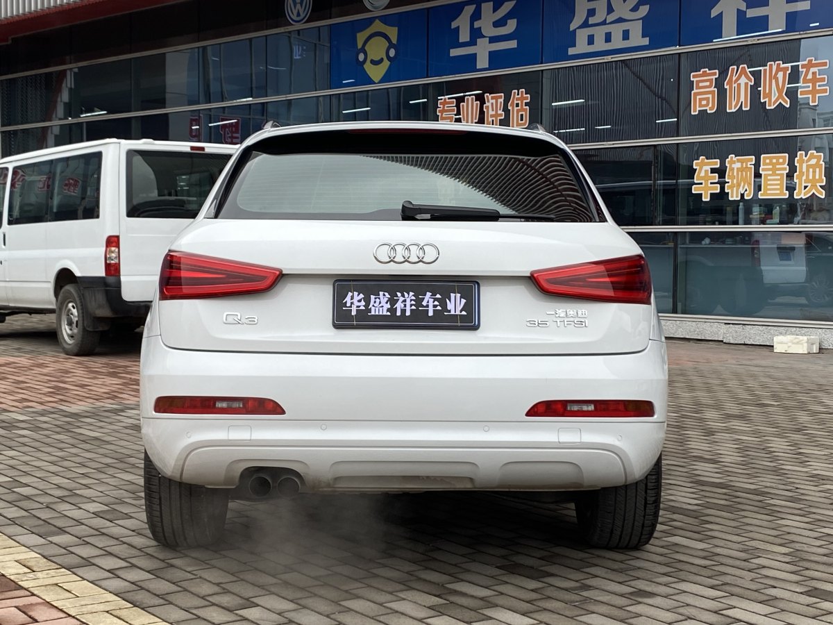 2014年4月奧迪 奧迪Q3  2013款 35TFSI 舒適型