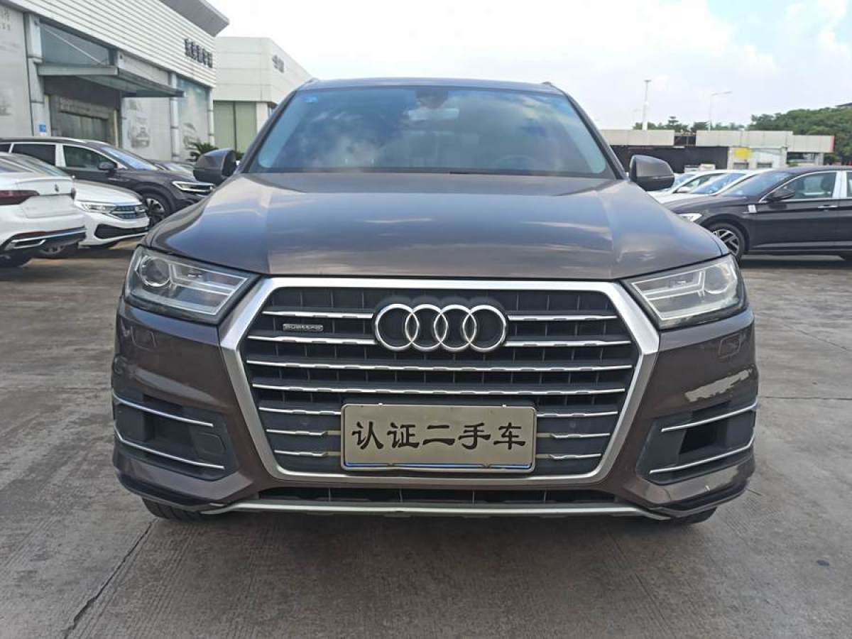 奧迪 奧迪Q7  2016款 40 TFSI 舒適型圖片