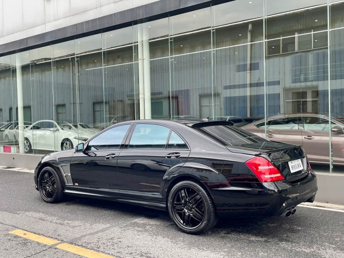 奔馳 奔馳S級(jí)  2011款 S 500 L CGI 4MATIC圖片