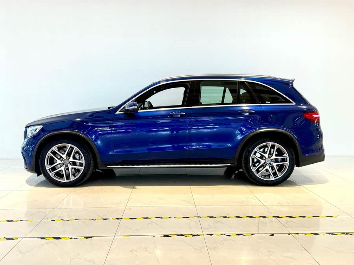 奔馳 奔馳GLC AMG  2018款 AMG GLC 63 4MATIC+圖片