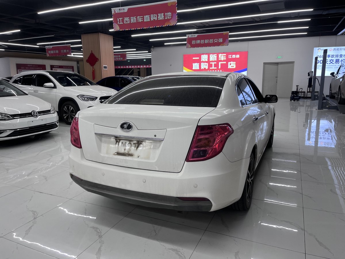 奔騰 B50  2013款 1.6L 手動豪華型圖片