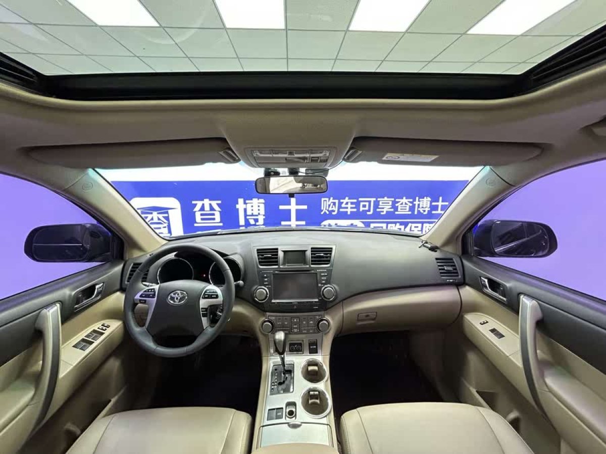 豐田 漢蘭達  2012款 2.7L 兩驅7座豪華版圖片