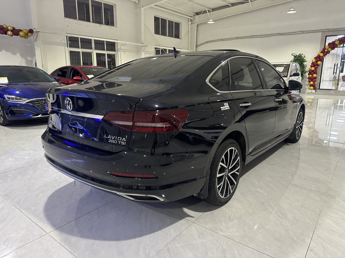 大眾 朗逸  2022款 280TSI DSG豪華版圖片