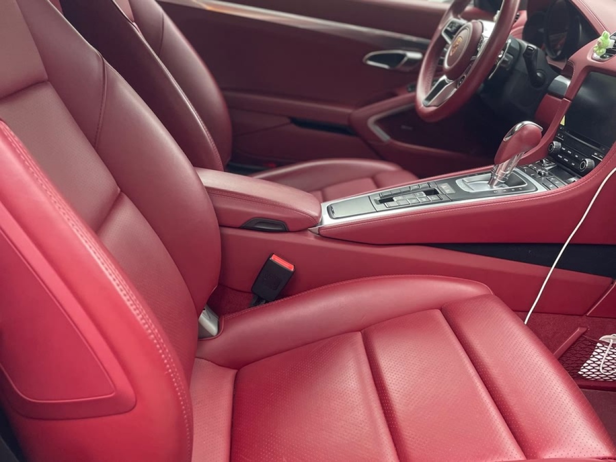 保時(shí)捷 718  2018款 Boxster 2.0T圖片