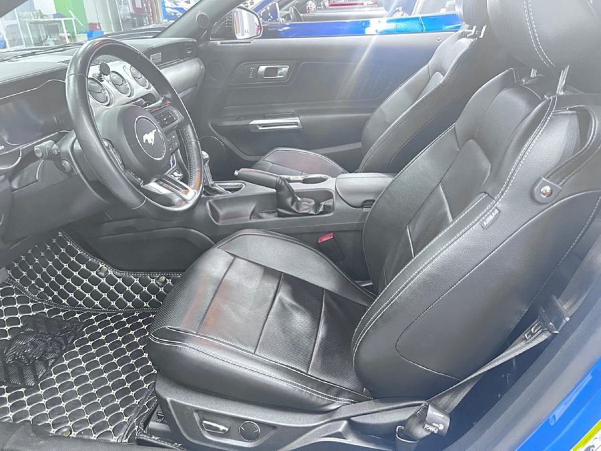 福特 Mustang  2019款 2.3L EcoBoost圖片