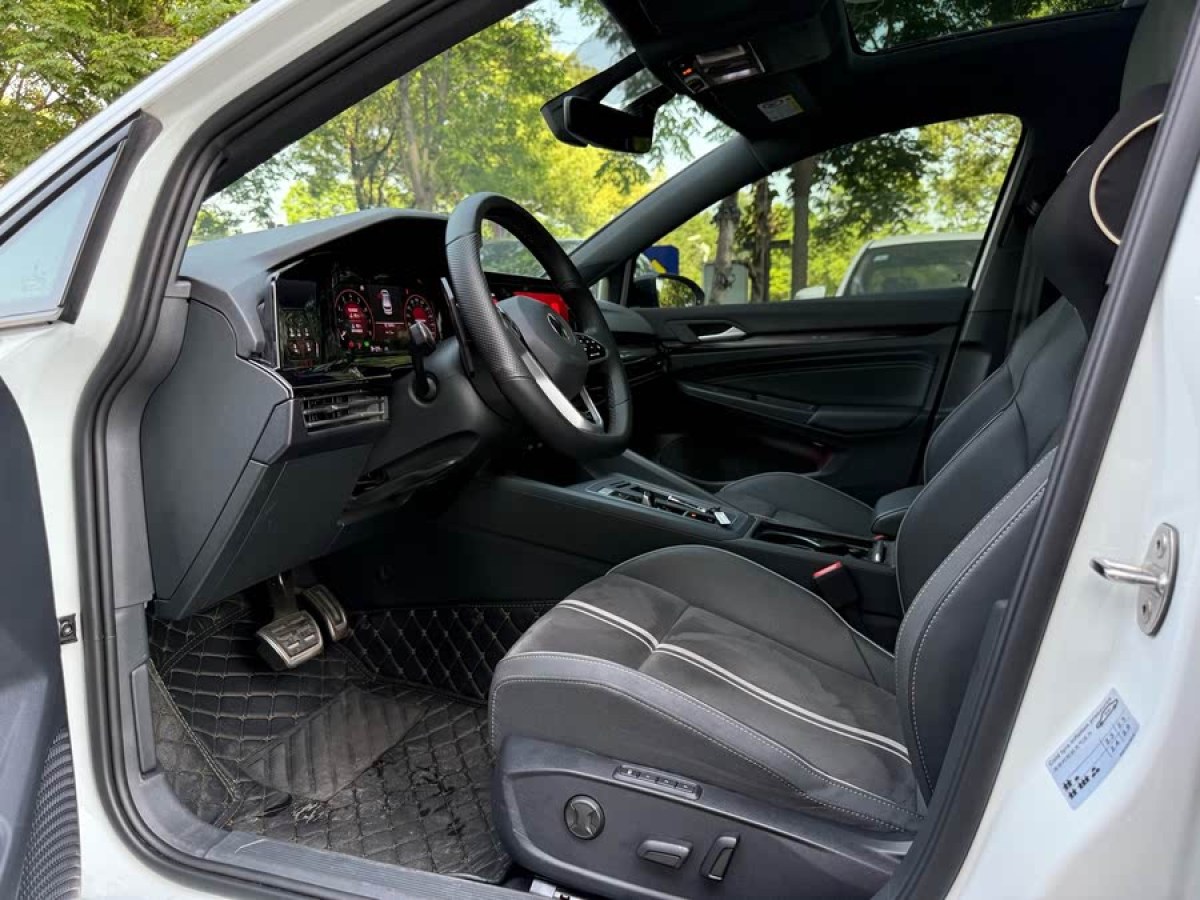 大眾 高爾夫  2023款 改款 280TSI DSG R-Line圖片