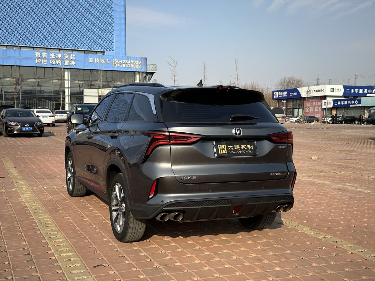 長(zhǎng)安 CS75 PLUS  2022款 2.0T 自動(dòng)領(lǐng)航型圖片