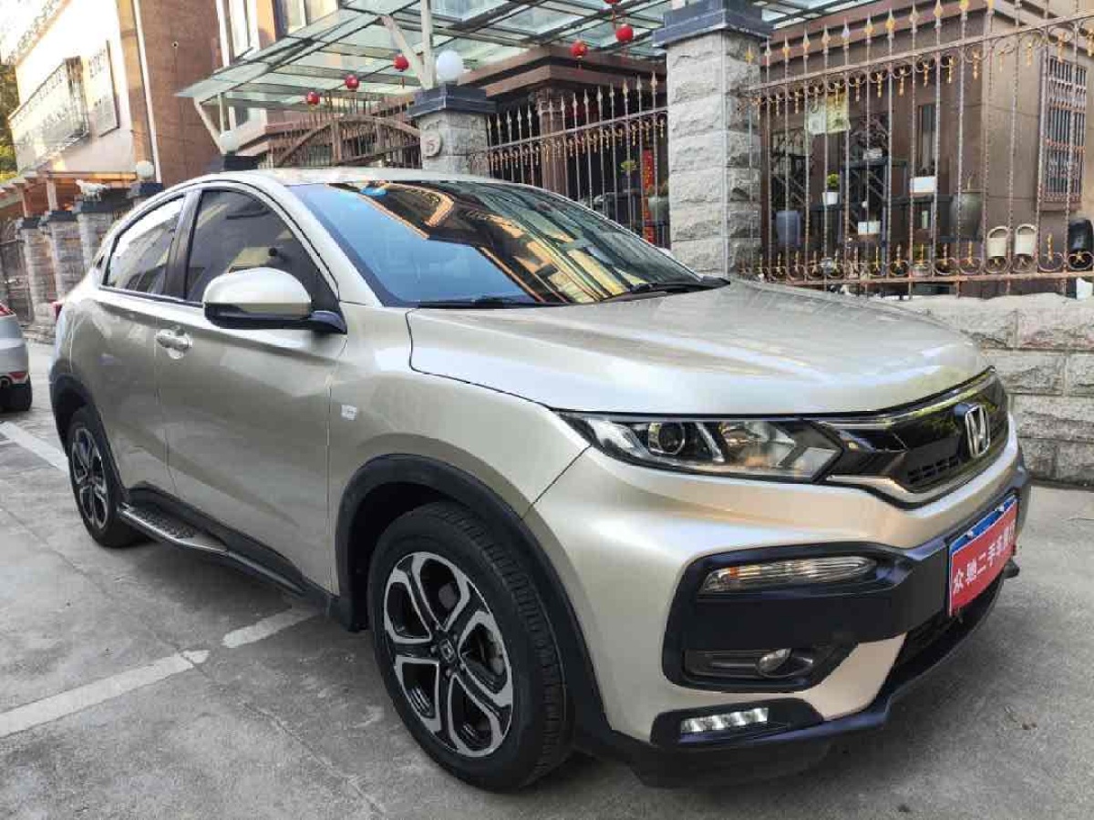 本田 XR-V  2017款 1.8L EXi CVT舒适版图片