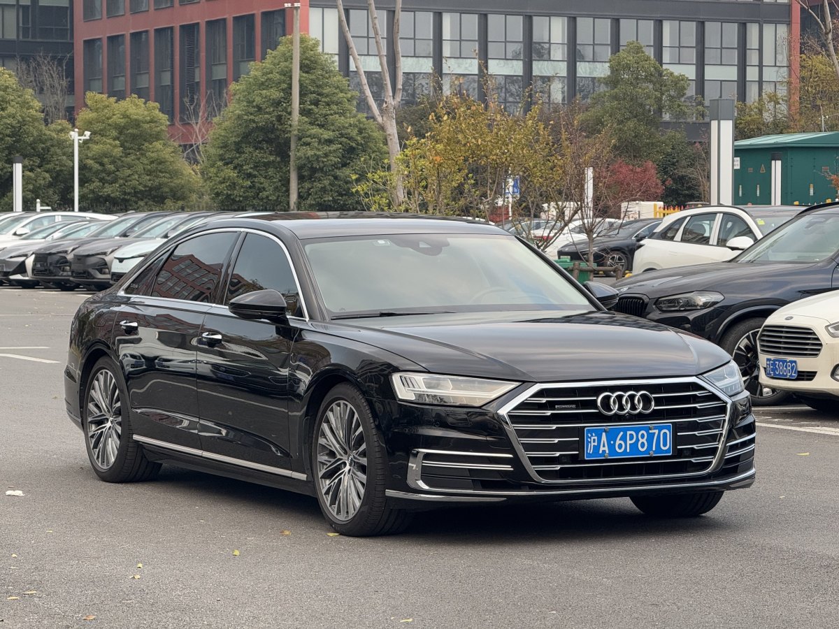 奧迪 奧迪A8  2019款 A8L 55 TFSI quattro 豪華型圖片