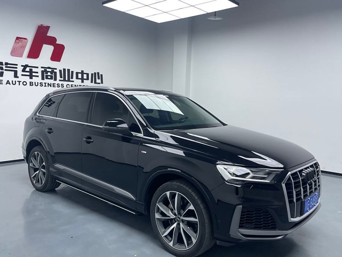 奧迪 奧迪Q7  2024款 55 TFSI quattro S line運動型圖片