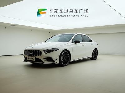 2022年8月 奔馳 奔馳A級AMG 改款 AMG A 35 4MATIC圖片