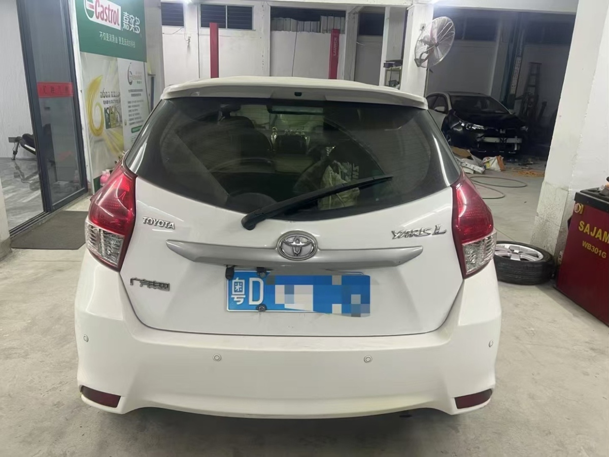 2016年03月豐田 YARiS L 致炫  2015款 1.5E 自動魅動版