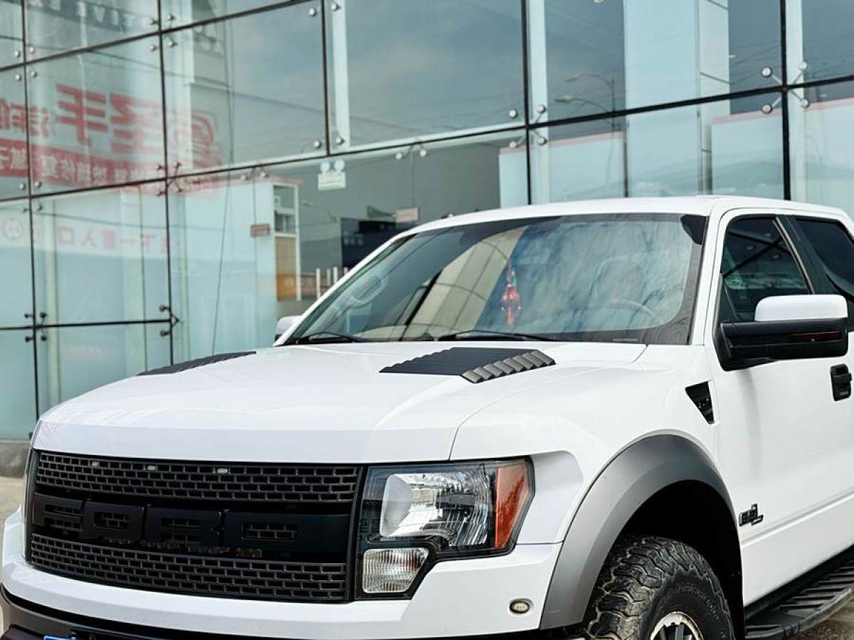 2012年7月福特 F-150  2011款 6.2L SVT Raptor SuperCrew