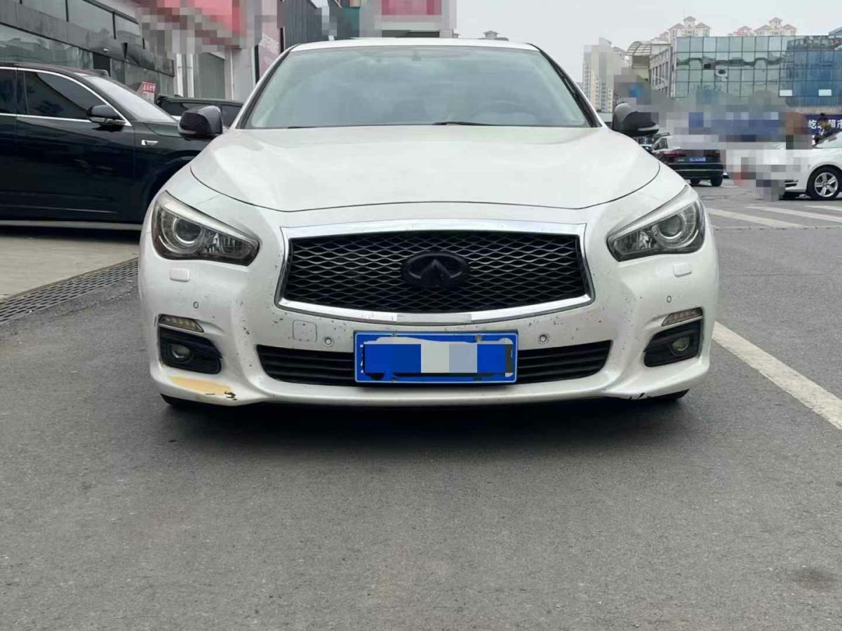 2017年1月英菲尼迪 Q50  2017款 3.5L Hybrid