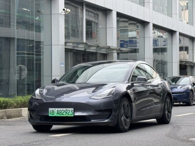 2020年9月 特斯拉 Model 3 標準續(xù)航后驅(qū)升級版圖片