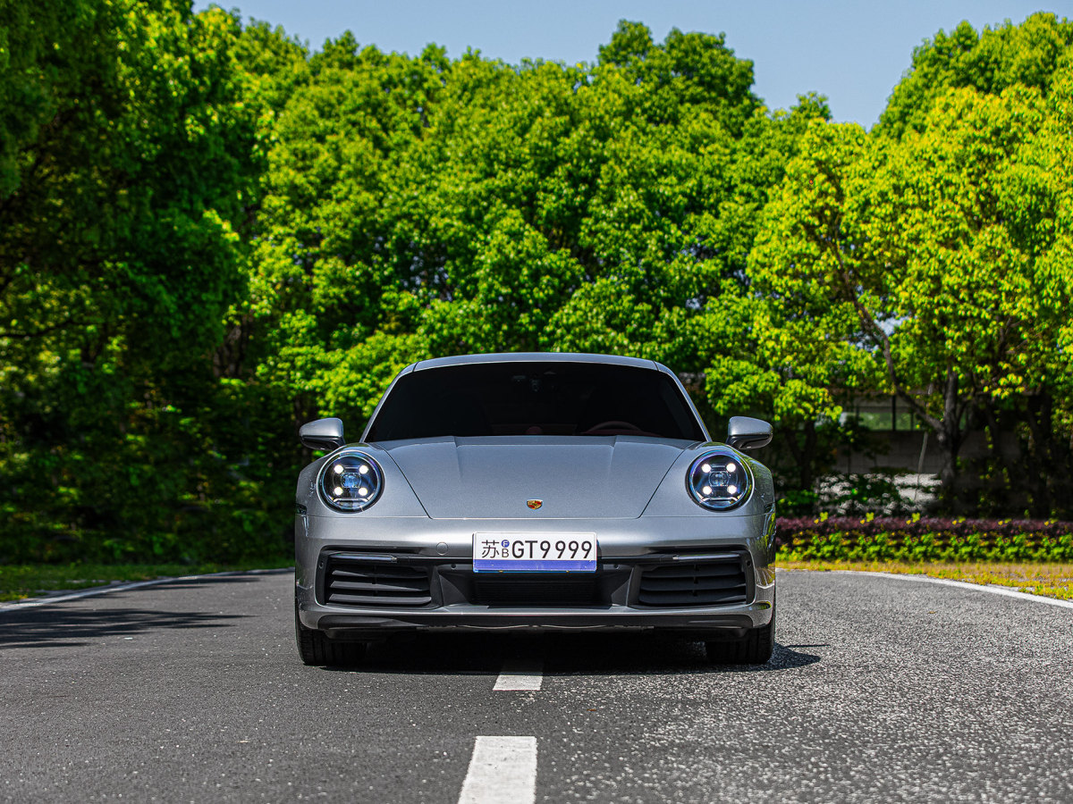 保時捷 911  2022款 Carrera 3.0T圖片