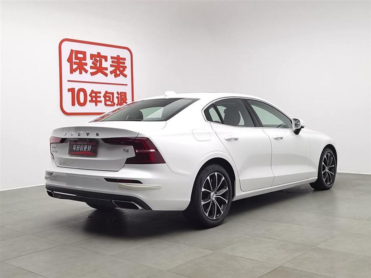 沃爾沃 S60L  2021款 T4 智逸豪華版圖片