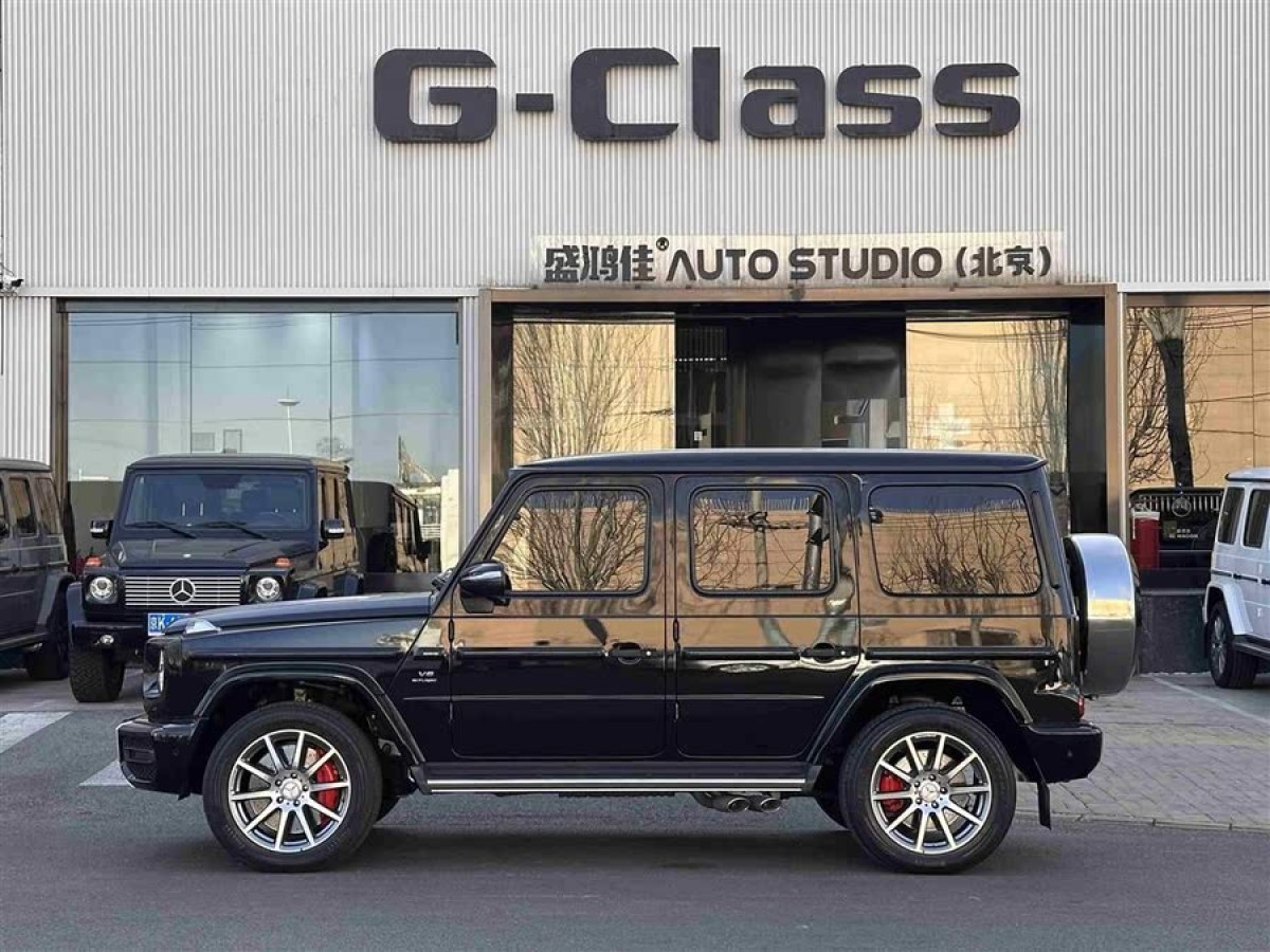 奔馳 奔馳G級(jí)AMG  2019款  改款 AMG G 63圖片