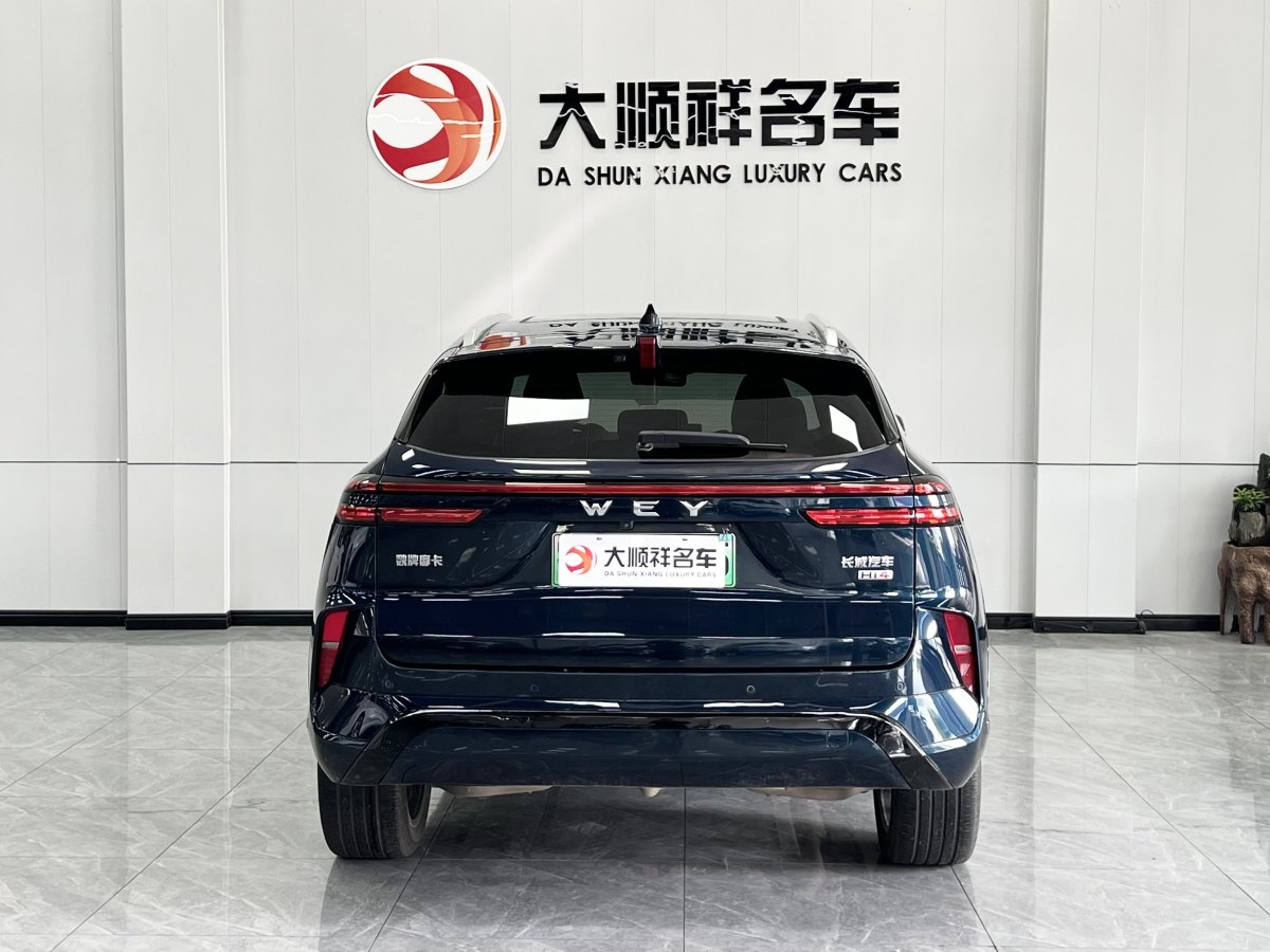 長城 摩卡DHT-PHEV  2023款 兩驅(qū)長續(xù)航版圖片