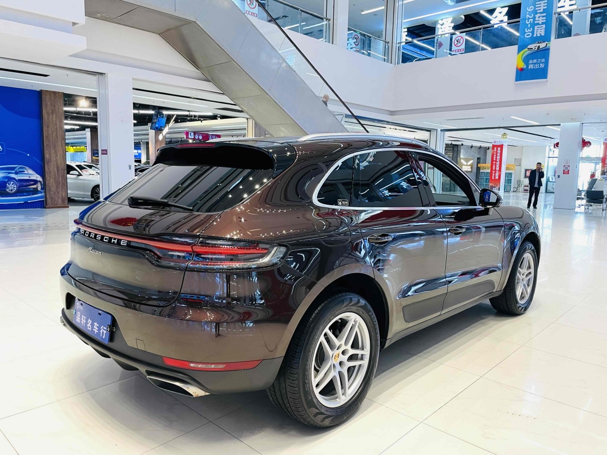 保時(shí)捷 Macan  2020款 Macan 2.0T圖片