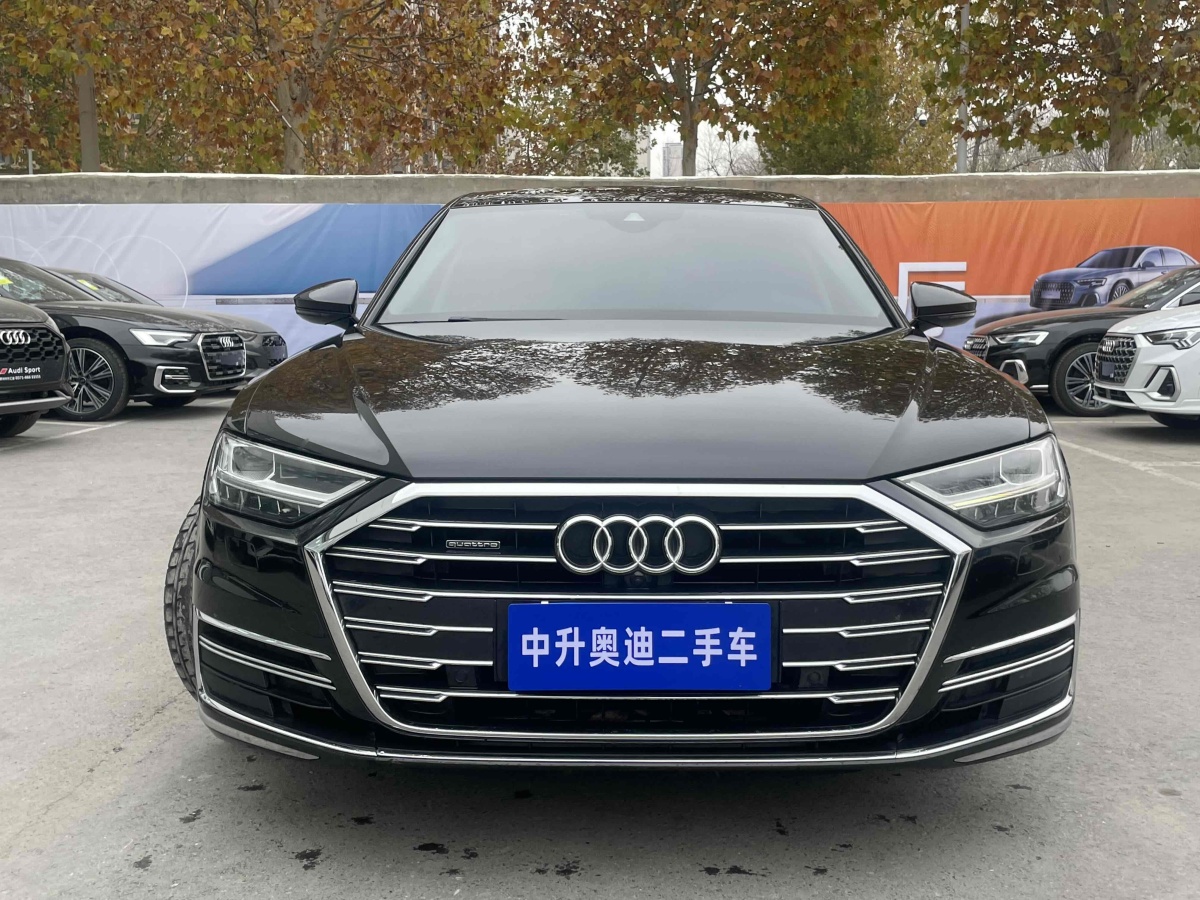 奧迪 奧迪A8  2021款 A8L 50 TFSI quattro 豪華型圖片