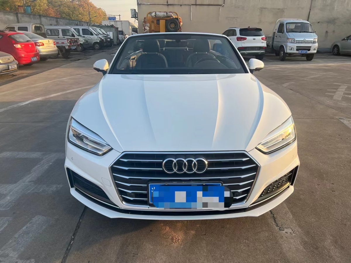 奧迪 奧迪A5  2019款 Cabriolet 40 TFSI 時(shí)尚型圖片