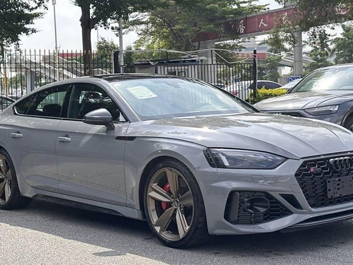 2023年10月奧迪 奧迪RS 5  2023款 RS 5 2.9T Sportback 暗金版