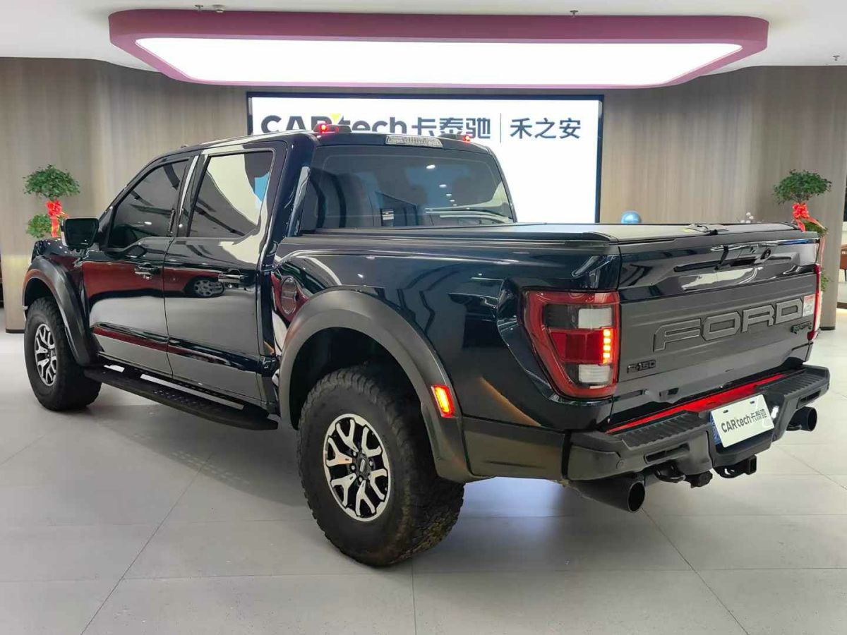 福特 F-150  2023款 3.5T 猛禽圖片