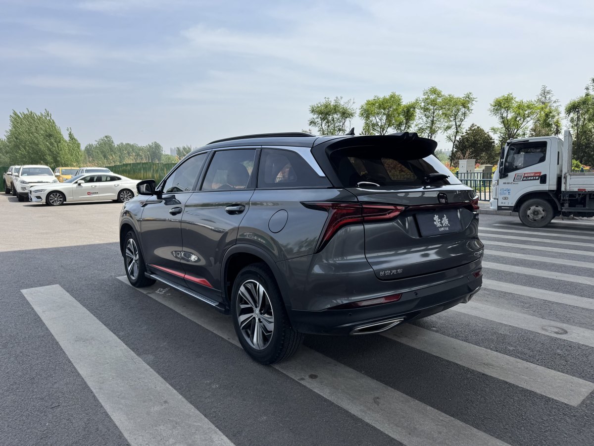 長安 CS75  2020款 280T DCT尊貴型 國VI圖片