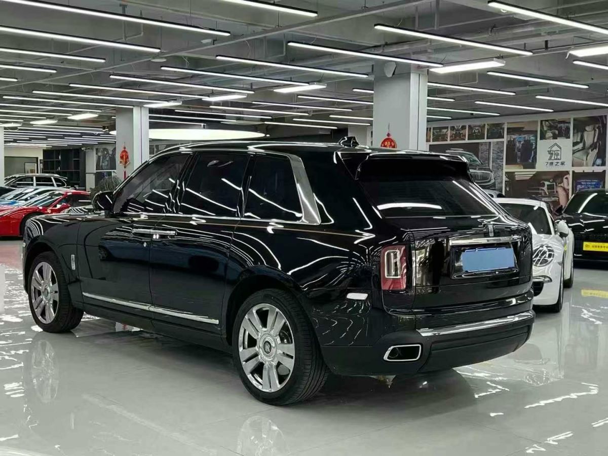 勞斯萊斯 庫里南  2024款 Black Badge圖片