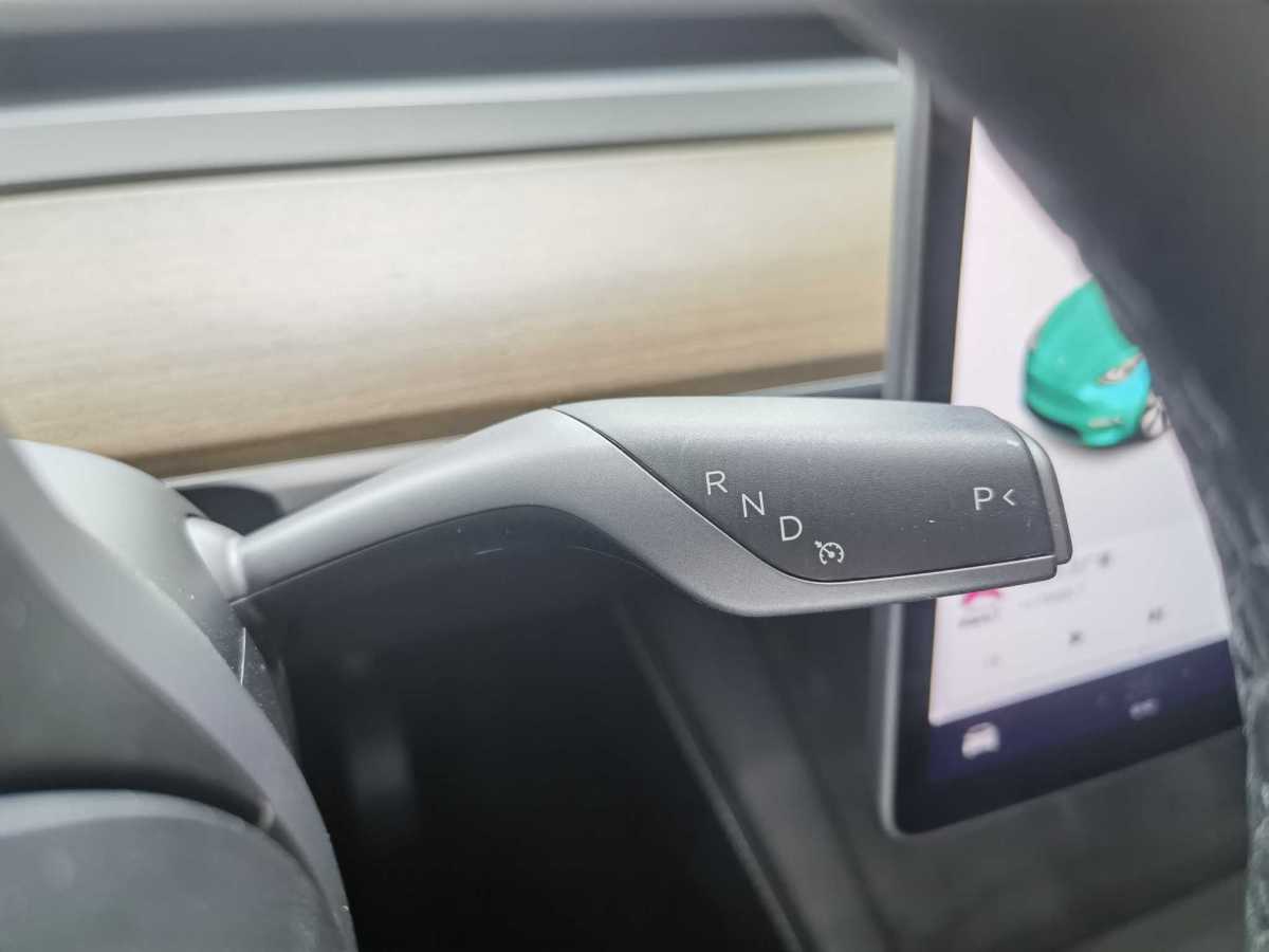 特斯拉 Model Y  2021款 改款 標(biāo)準(zhǔn)續(xù)航后驅(qū)升級版圖片