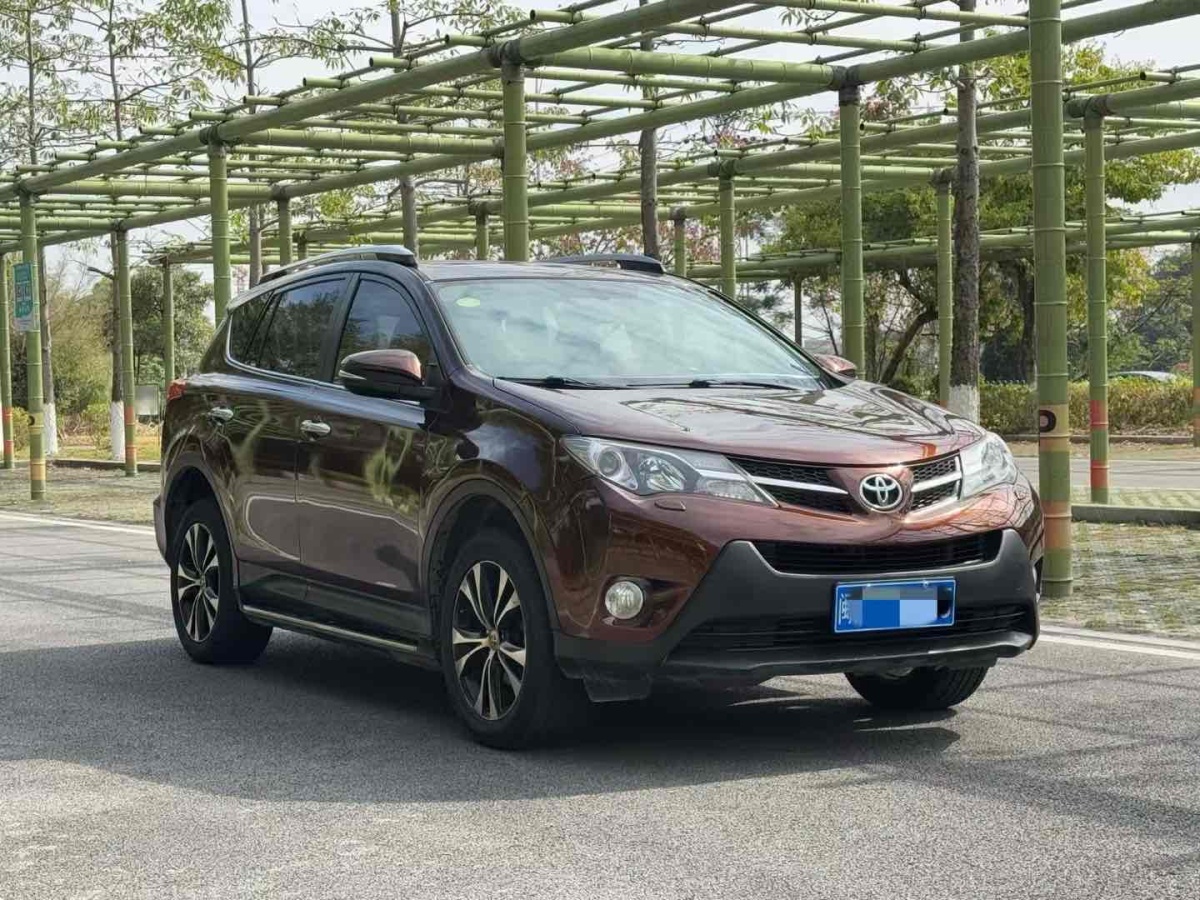 豐田 RAV4榮放  2013款 2.5L 自動四驅(qū)豪華版圖片