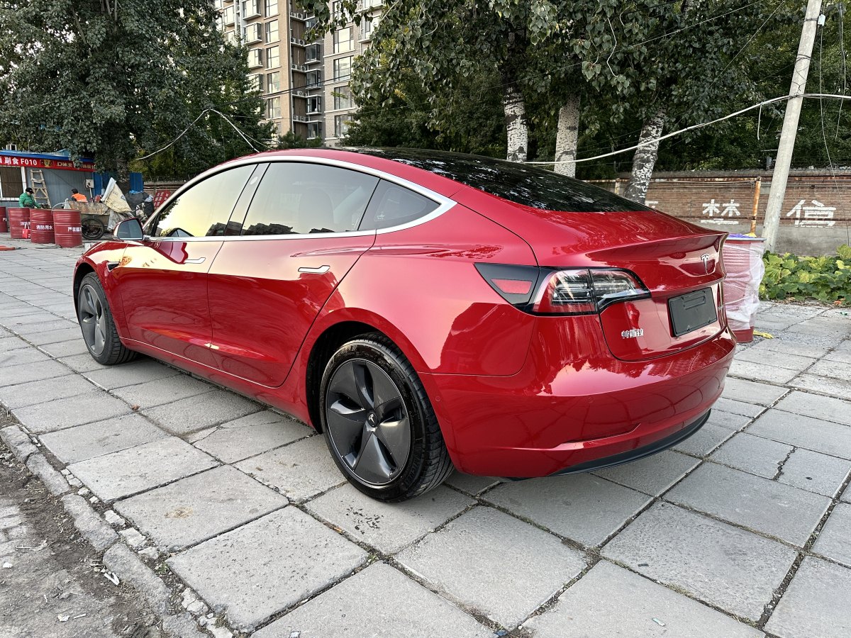 特斯拉 Model 3  2019款 標準續(xù)航后驅升級版圖片