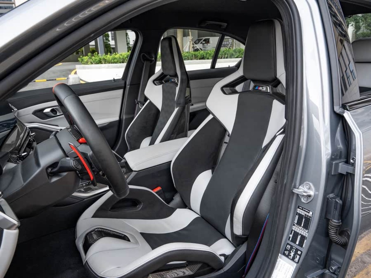寶馬 寶馬M3  2024款 M3四門轎車 M xDrive 雷霆版圖片
