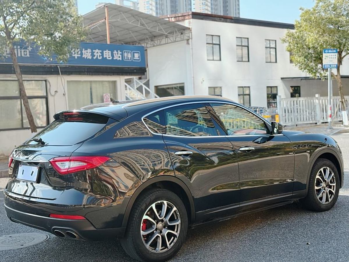 瑪莎拉蒂 Levante  2016款 3.0T Levante圖片