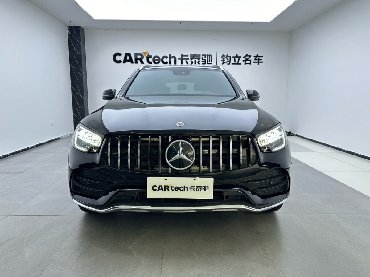 奔馳GLC級(jí) 2021款 GLC 300 L 4MATIC 動(dòng)感型圖片