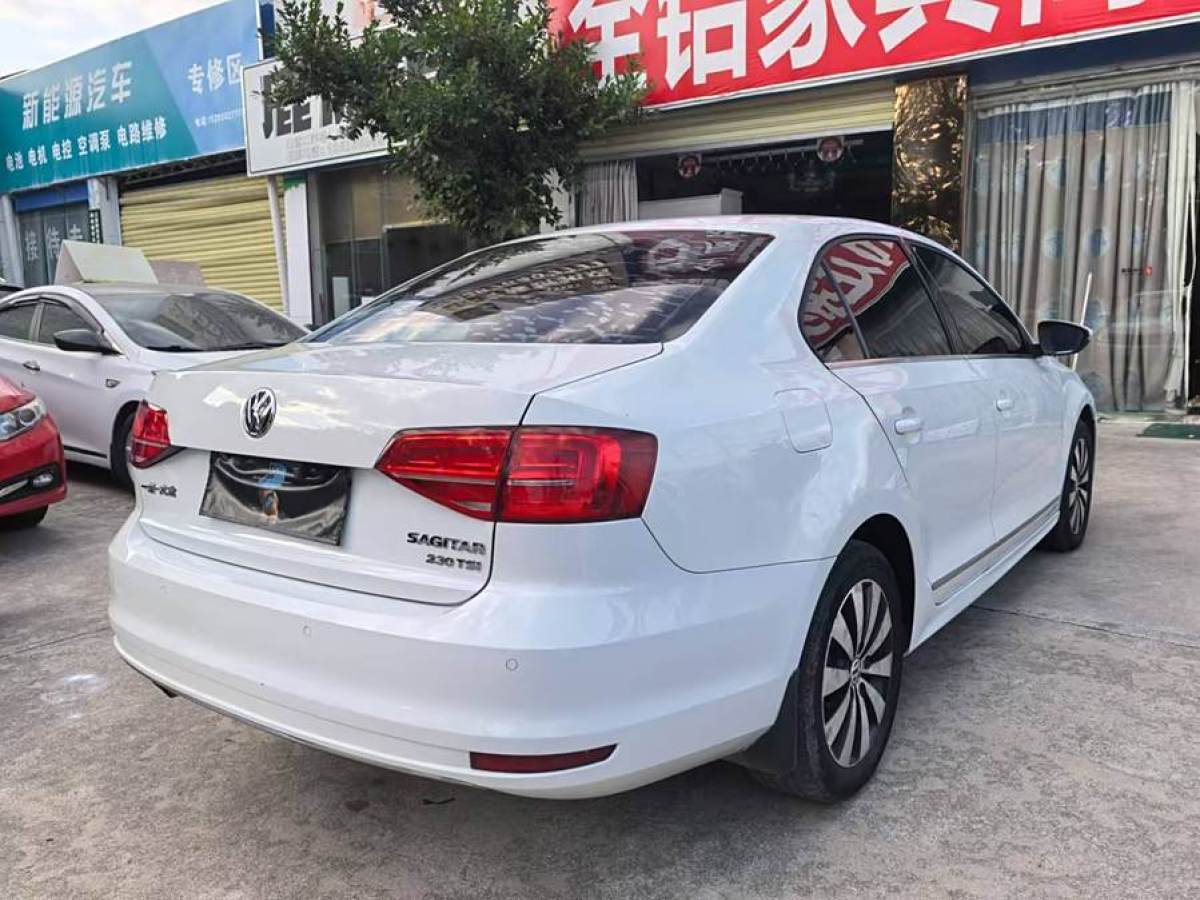 大眾 速騰  2015款 230TSI 自動(dòng)豪華型圖片