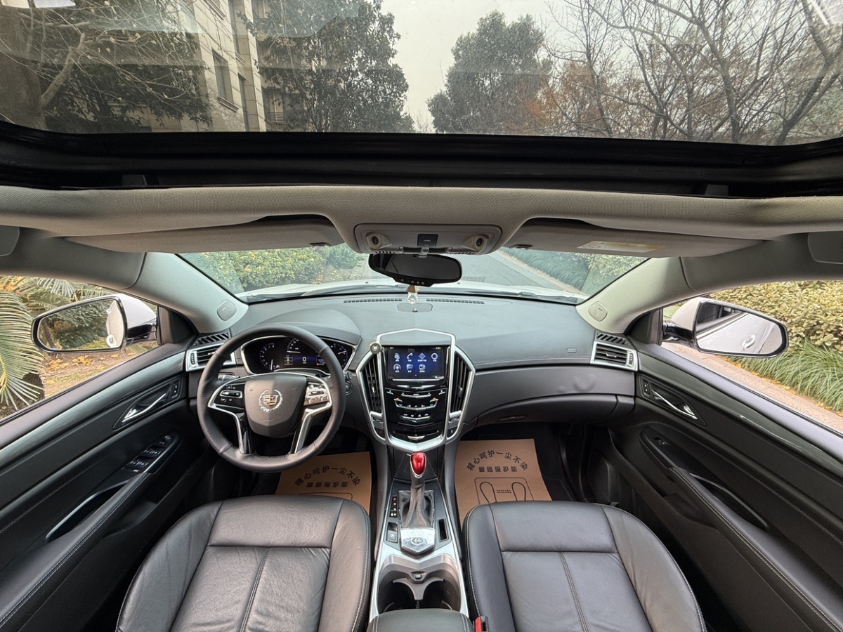 凱迪拉克 SRX  2015款 3.0L 舒適型圖片