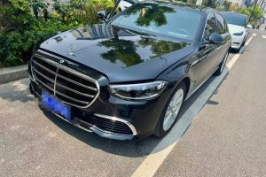 奔馳S級 奔馳 改款 S 400 L 商務(wù)型