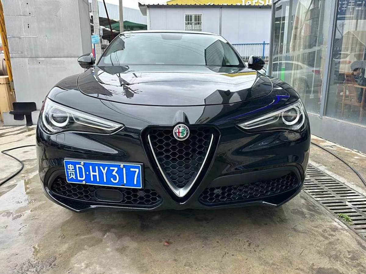 阿爾法·羅密歐 Stelvio  2017款 2.0T 200HP 精英版圖片