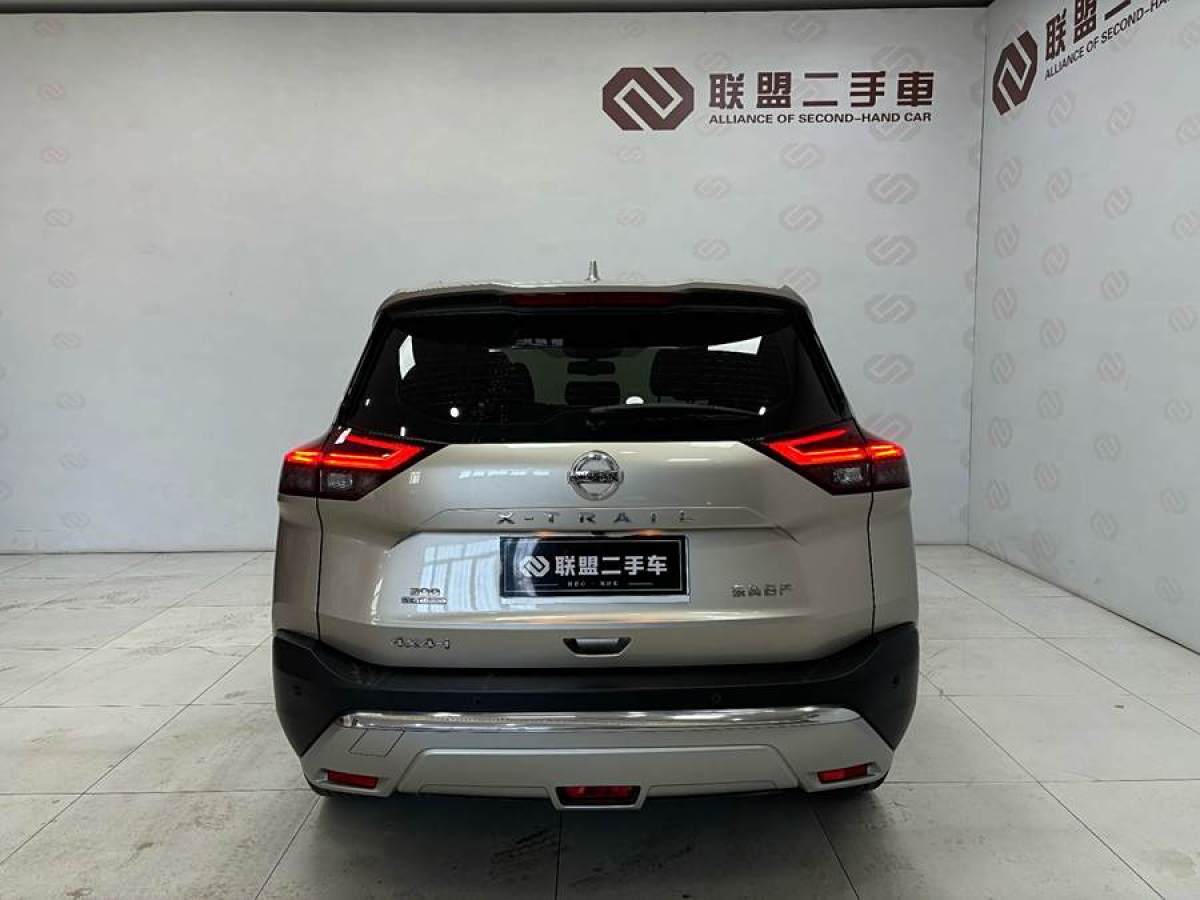 日產(chǎn) 奇駿  2021款 VC-Turbo 300 CVT 4WD至尊版圖片