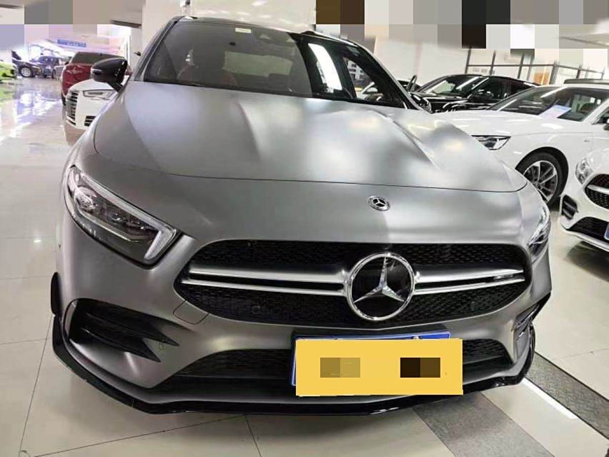 奔馳 奔馳A級AMG  2019款 AMG A 35 L 4MATIC圖片