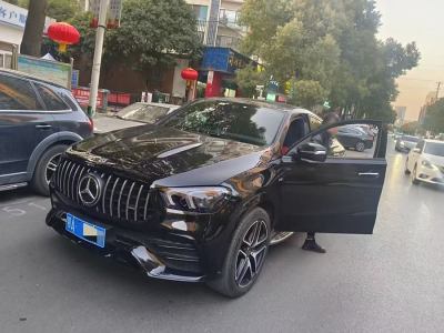 2021年6月 奔馳 奔馳GLE轎跑 AMG AMG GLE 53 4MATIC+ 轎跑SUV圖片